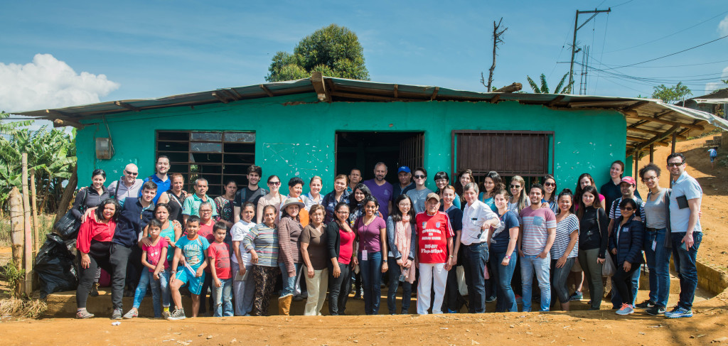 Health Fair at Granizal, Colombia