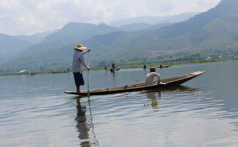 Kay-Lin, Open Hands Initiative, Media Training, Myanmar, Lake