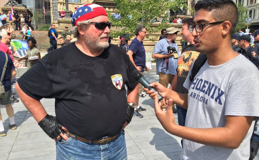 Mohamed Abdelfattah at RNC 2016, Media and Democracy, Citizen Diplomacy