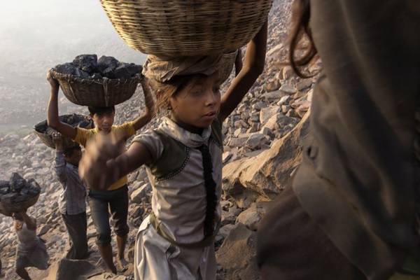 Child Labor by Visarut Sankham