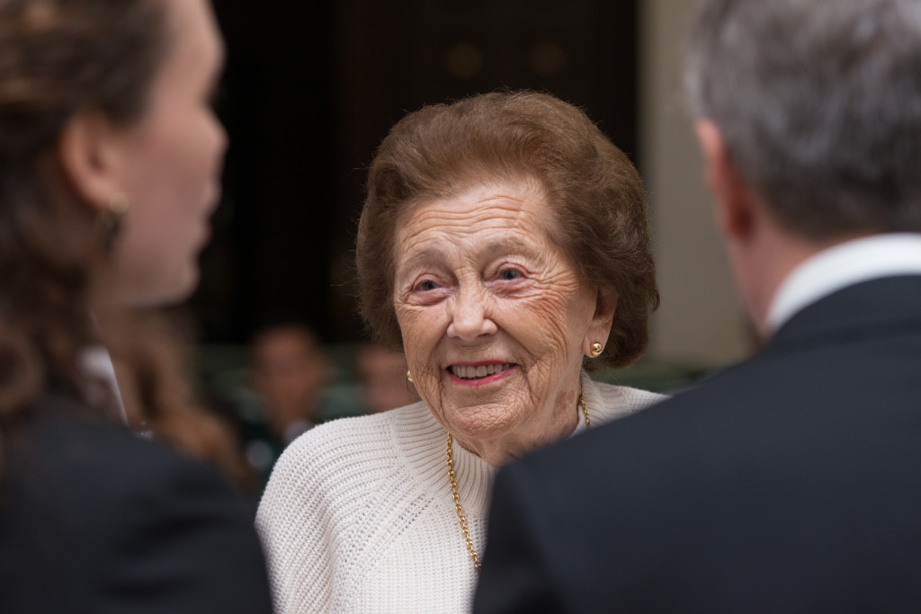 Wife of Hector Abad Gomez, Doña Cecilia Faciolince