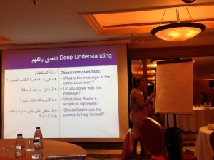 Deepening understanding of the themes
