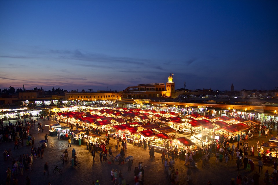 Jemaa el-Fnaa Souk, Marrakesh