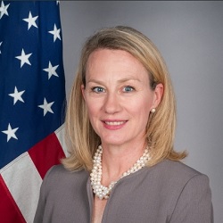 Amb. Alice Wells