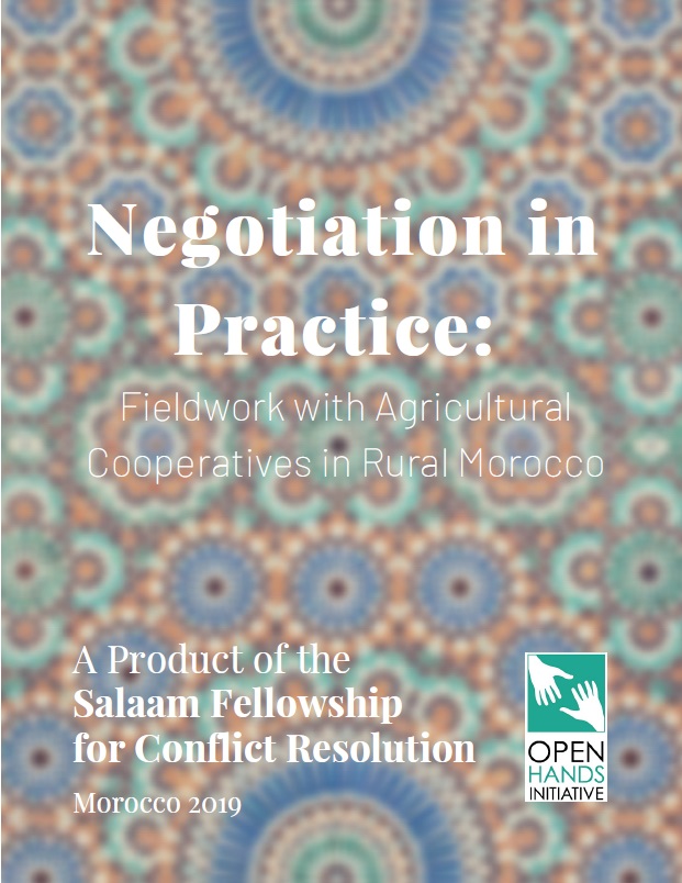 Negotiation in Practice